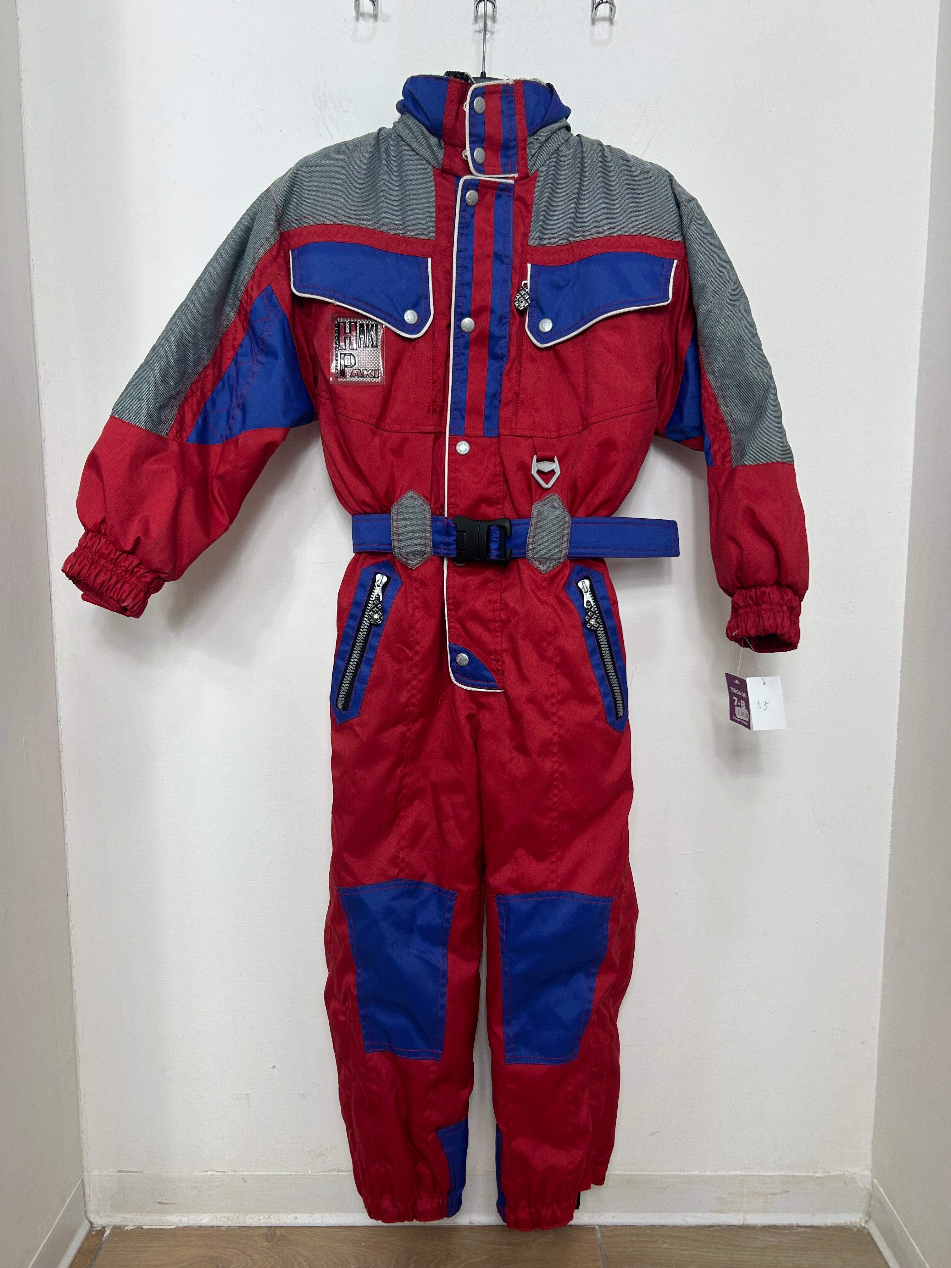 TAGLIA 8/9 ANNI-Tuta intera Hakypaky